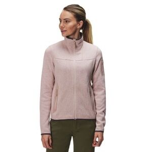 EUC Arc’teryx Covert Cardigan Zip Up Jacket in Blush Pink Color